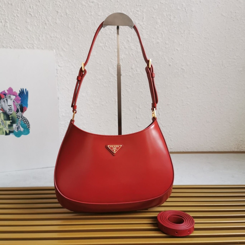 Pra*a top handle bags
